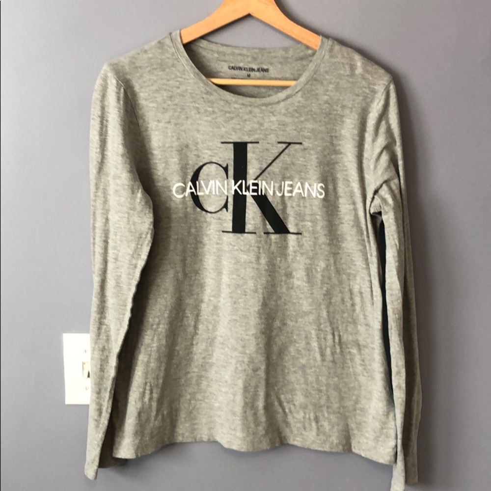 Calvin Klein jeans long sleeve t shirt